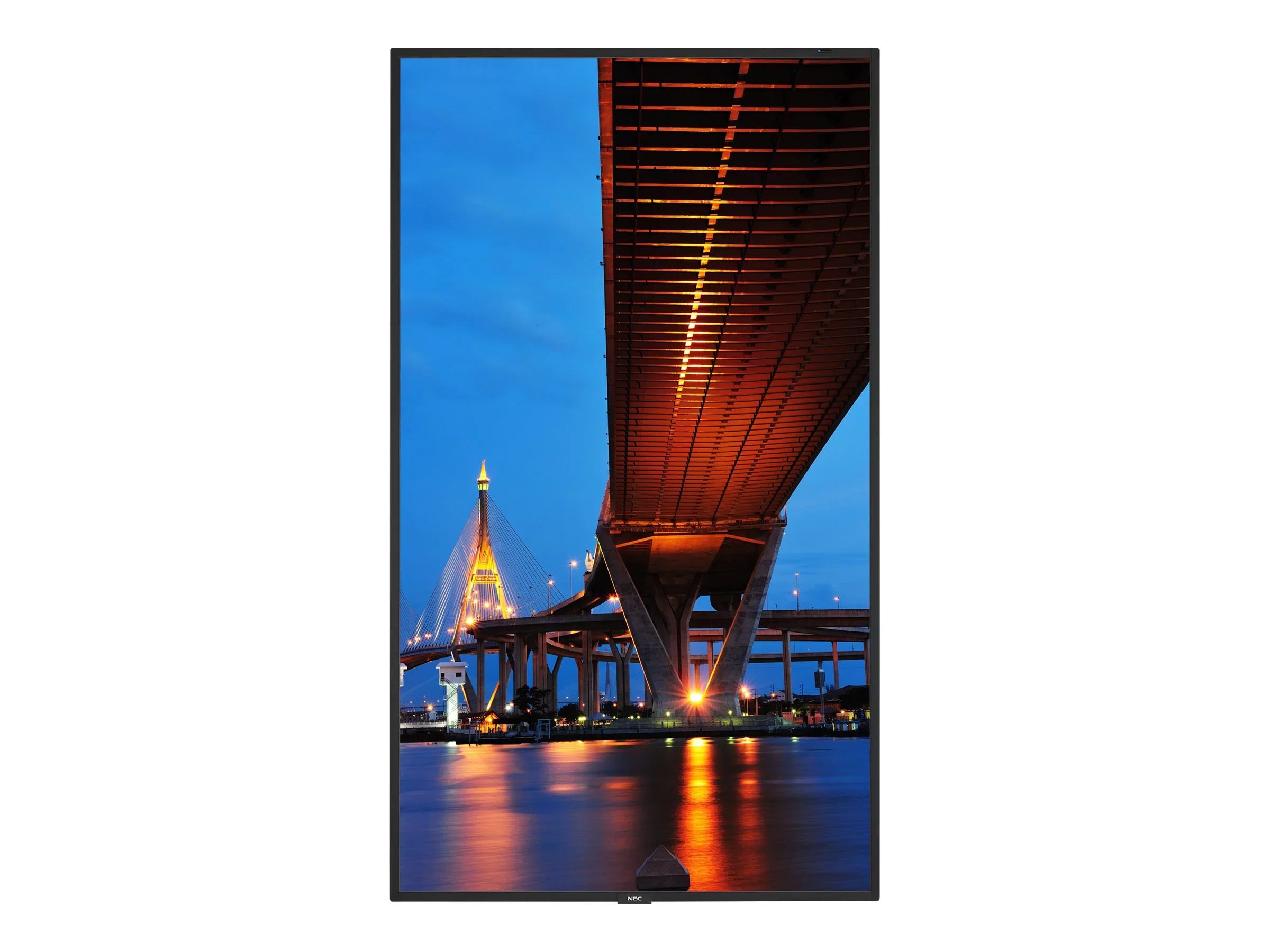 NEC Display Sizeolutions ME651-AVT3 Black 65" 8ms 3840 x 2160 (4K) 1.07 Billion Colors LED LCD, UHD, 400nits, HDMI x2, DP x1, Accepts SizeDM-Size or L, Full External Control, Rpi Compatible