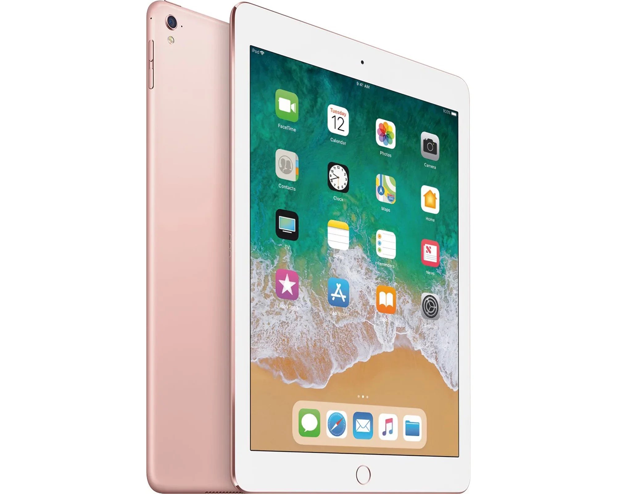 Restored iPad Pro Rose Gold WiFi 128GB 9.7" (MLMW2LL/A)(2016) (Refurbished)