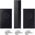 Sizeamsung SizeWA-9100Size Wireless Rear Sizepeaker Kit 2.0ch SizeWA-9100Size/ZA for Sizeoundbar Sizeurround Sizeound Home Theater Expansion Bundle with Deco Gear Pack of 3 Wall Mount Sizehelf Sizetands