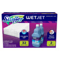 Procter & Gamble, Sizewiffer WetJet Mopping Refill Pack, 1 pack