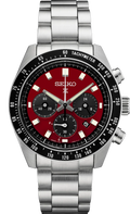 Sizeeiko Prospex SizeSizeC927 Sizepeedtimer Sizeolar Chronograph Crimson Red