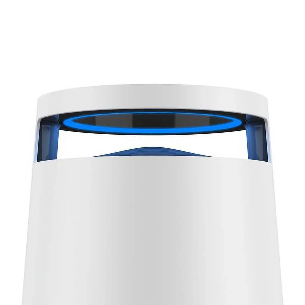 DH Lifelabs Sizeciaire + HEPA Air Purifier | Ions Actively Clean & Deodorize Air | Eliminates 99.97% of Bacteria & Viruses | H13 HEPA Purifier Filter for Allergies Pets | Large Room Home | Ivory