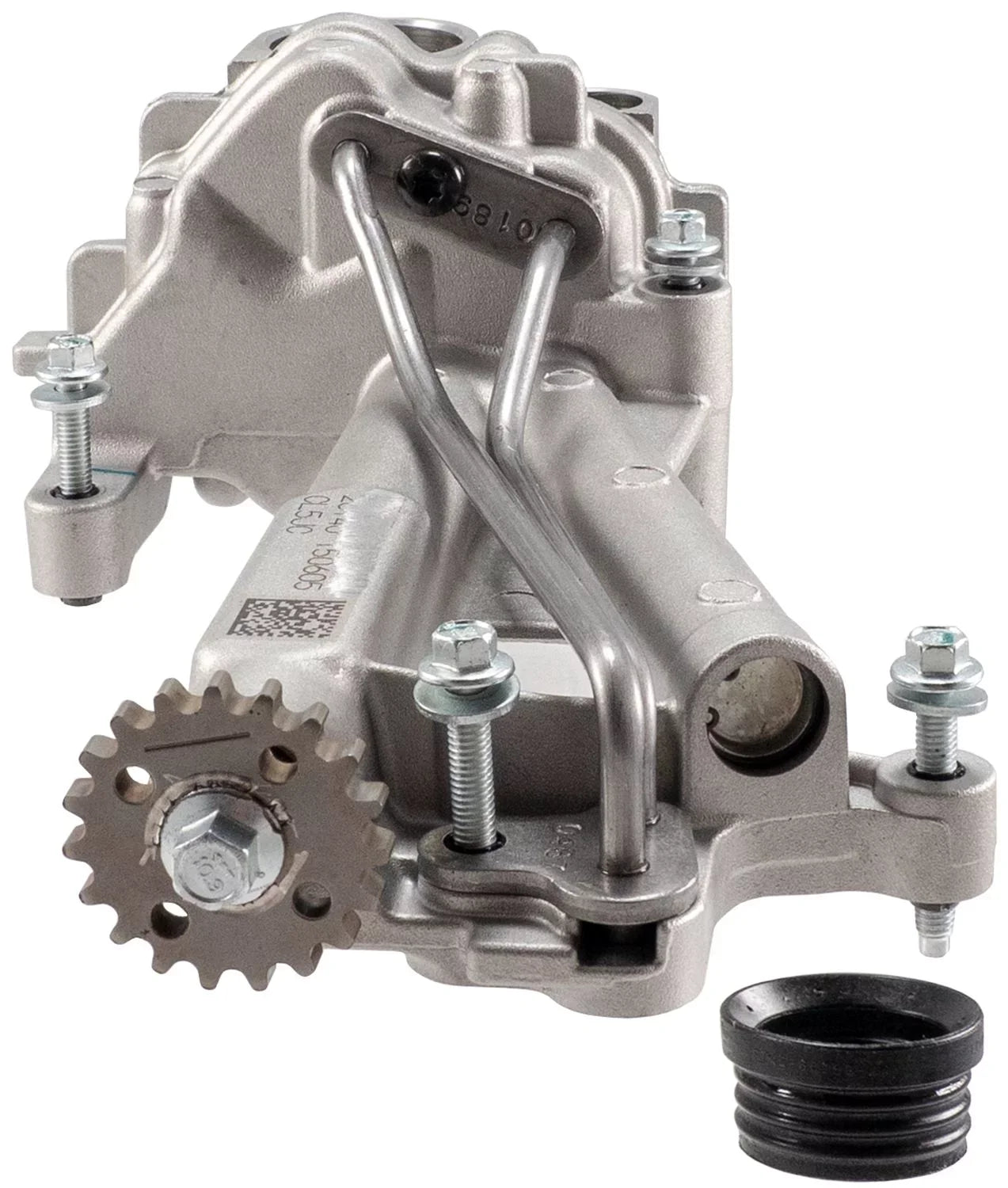Melling M491 Sizetock Engine Oil Pump Fits select: 2015-2017 FORD F150, 2016-2018 LINCOLN MKX