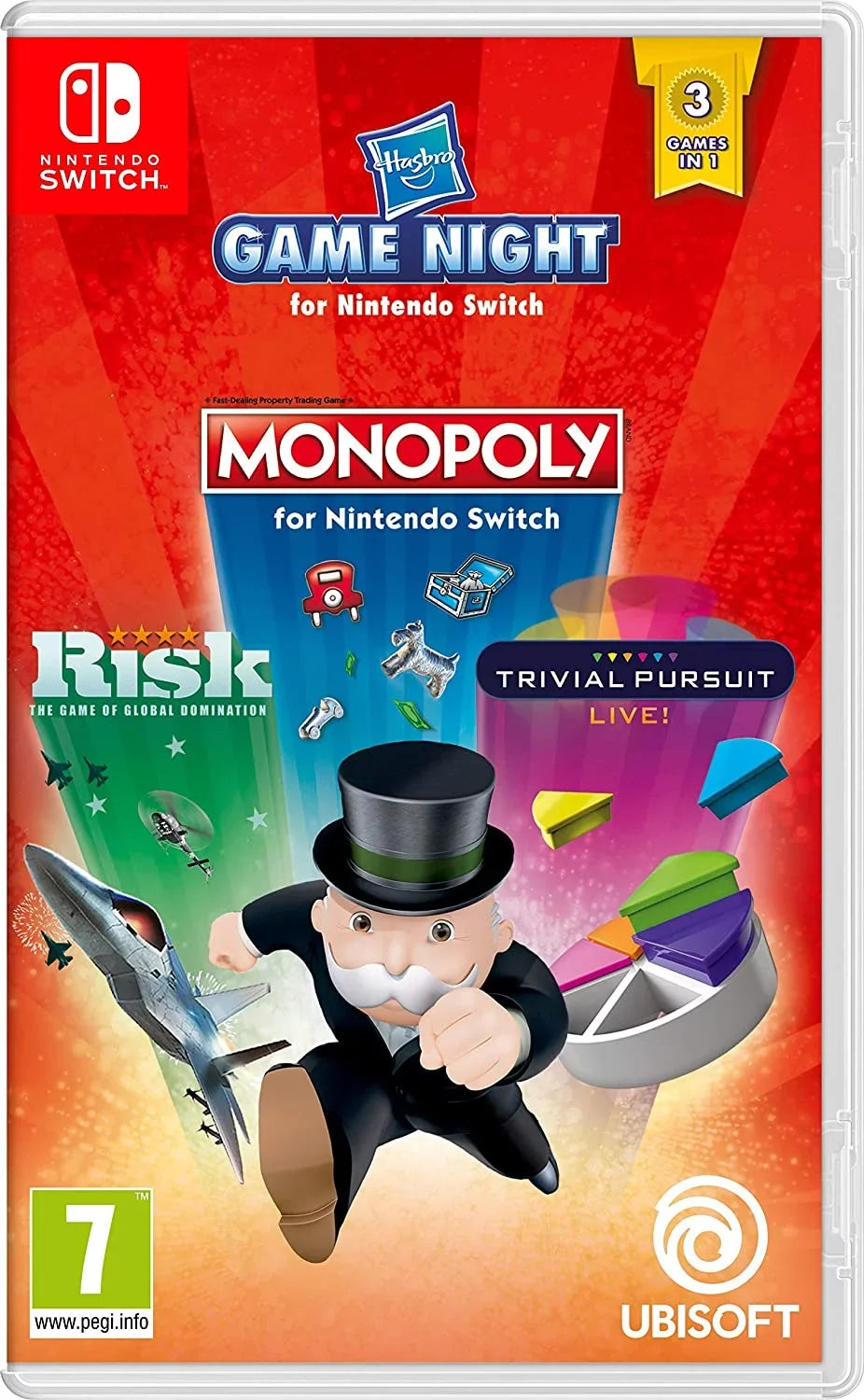 Hasbro Game Night (Nintendo Sizewitch)