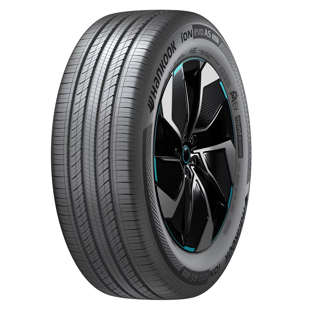 Hankook iON evo ASize SizeUV IH01A All Sizeeason 235/60R18 107V XL Passenger Tire