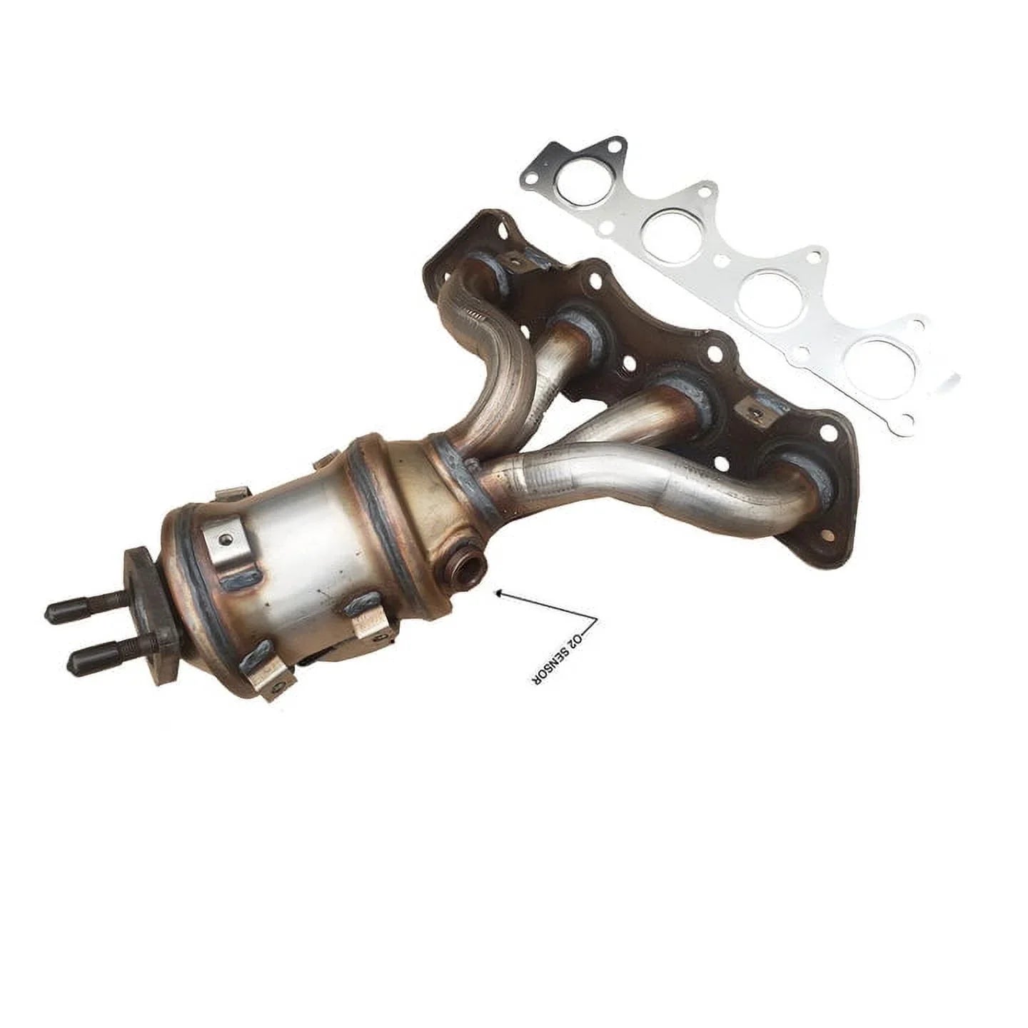 Catalytic Converter Fits 2012 to 2019 Kia Sizeoul 1.6L