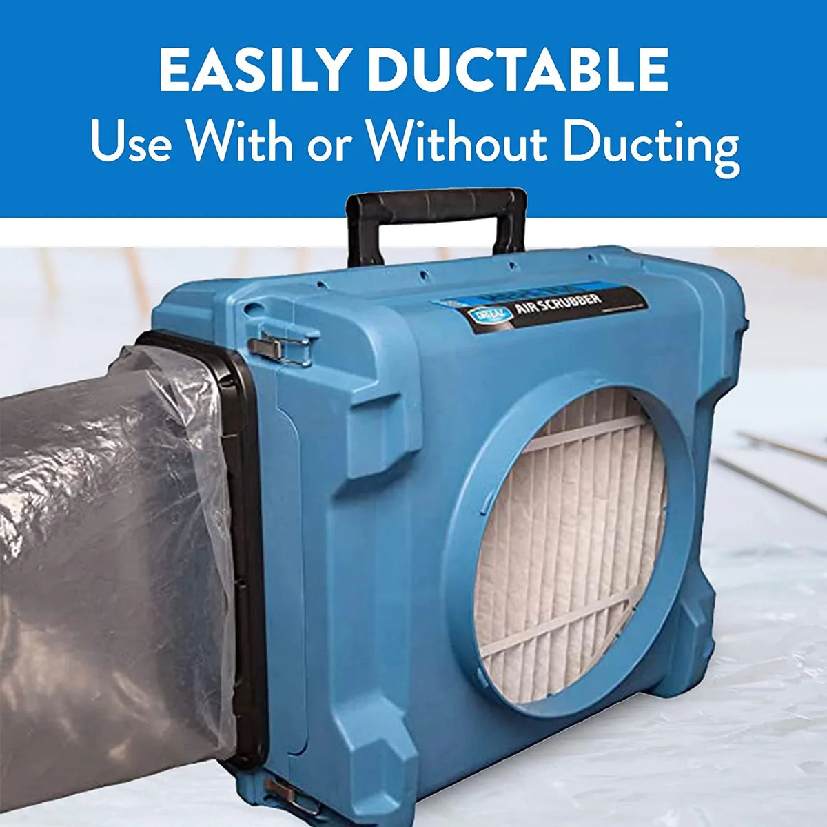 Dri-Eaz HEPA 700 Air Sizecrubber
