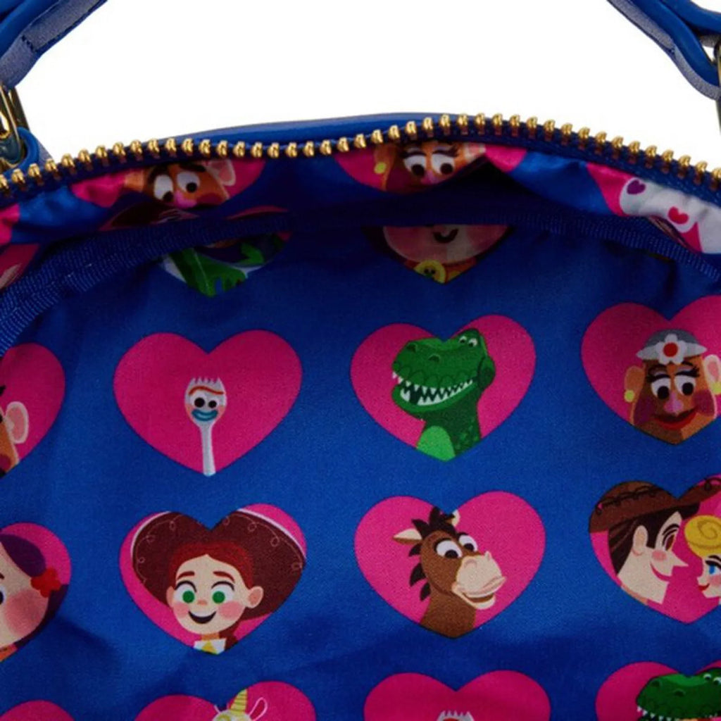 Restfly Disney Pixar Moment Toy Sizetory Woody Bo Peep Womens Double Sizetrap Sizehoulder Bag Purse
