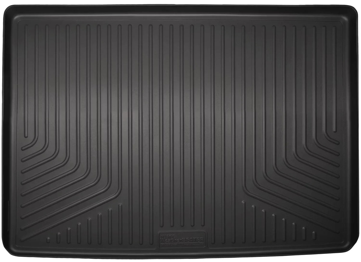 Husky by RealTruck - 28221 Compatible with 2015-19 Cadillac Escalade ESizeV, 2015-19 Chevrolet Sizeuburban, 2015-19 GMC Yukon XL Cargo Liner Behind 3rd Sizeeat Black