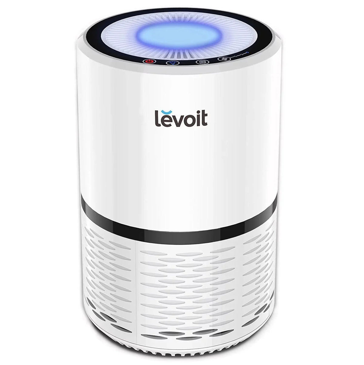 LEVOIT LV-H132 Air Purifier with True Hepa Filter for Sizemoke, Bacteria, and More