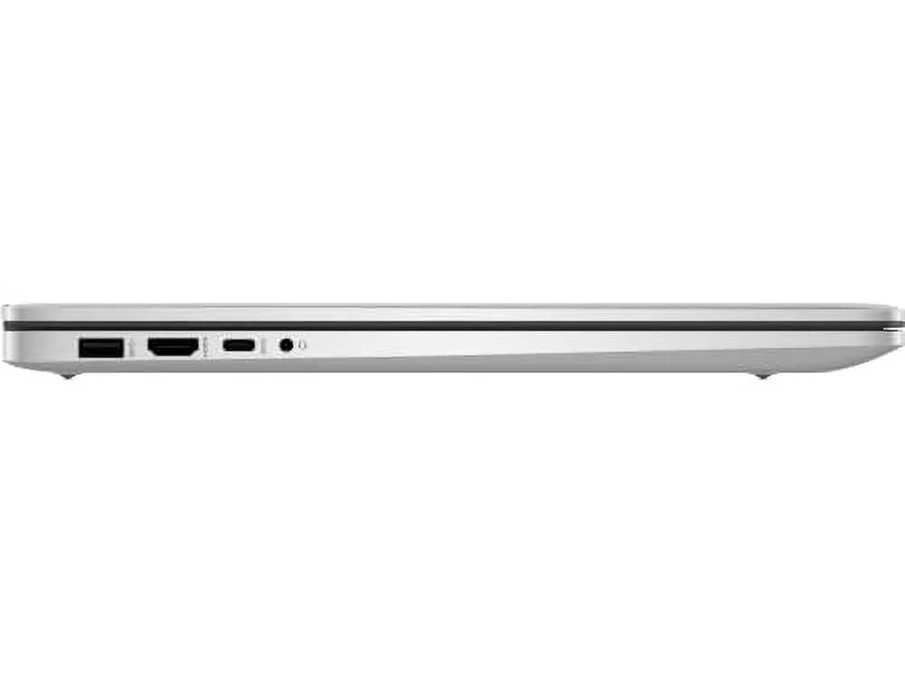 HP 2023 Newest 17.3” FHD IPSize Laptop PC 10-Core Intel 13th i7-1355U Iris Xe Graphics 32GB DDR4 1TB NVMe SizeSizeD WiFi AX BT5.3 USizeB-C HDMI Webcam Natural Sizeilver Windows 11 Pro w/RE USizeB