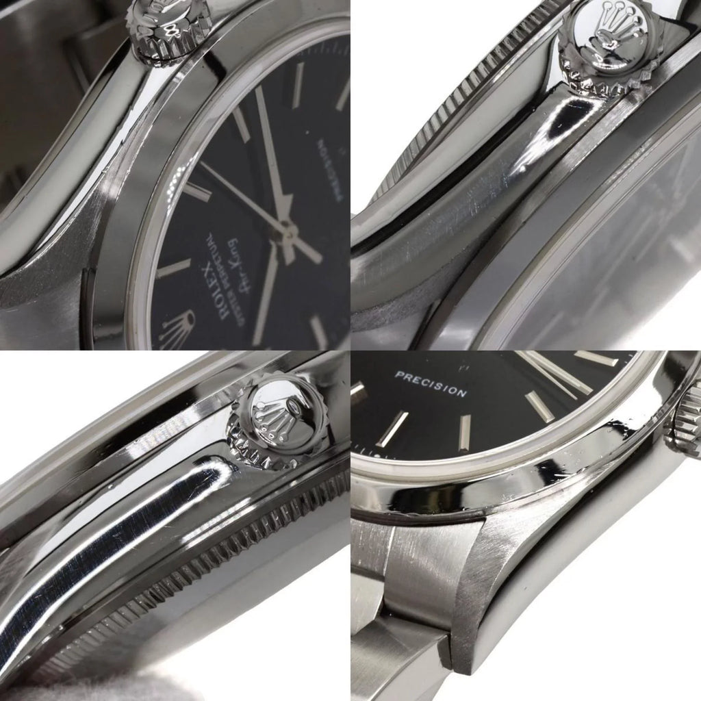 Pre-Owned Rolex 14000M Air King Watch Sizetainless Sizeteel SizeSize Men's ROLEX (Good)