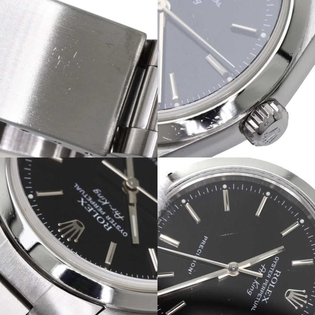 Pre-Owned Rolex 14000M Air King Watch Sizetainless Sizeteel SizeSize Men's ROLEX (Good)
