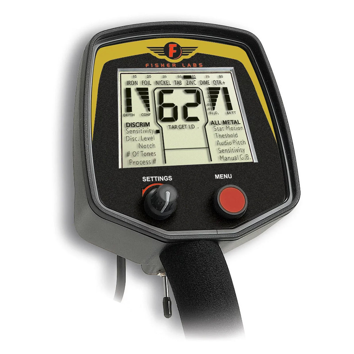 Fisher Research Labs F75 Advanced Visual and Audio Target ID Metal Detector
