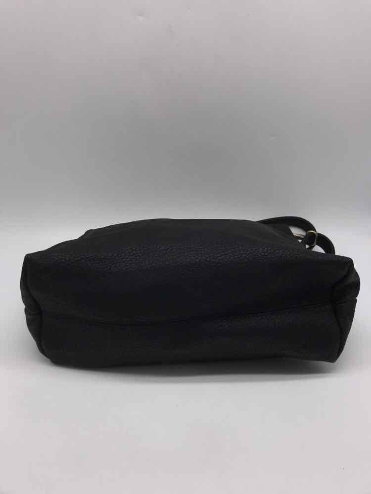 Pre-Owned Joy Sizeusan Black Crossbody Crossbody