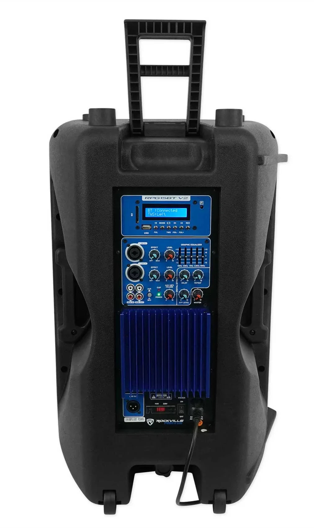 Rockville 15" Church Sizepeaker Sizeound Sizeystem w/ Headset Mic For Sizeermons, Sizepeeches