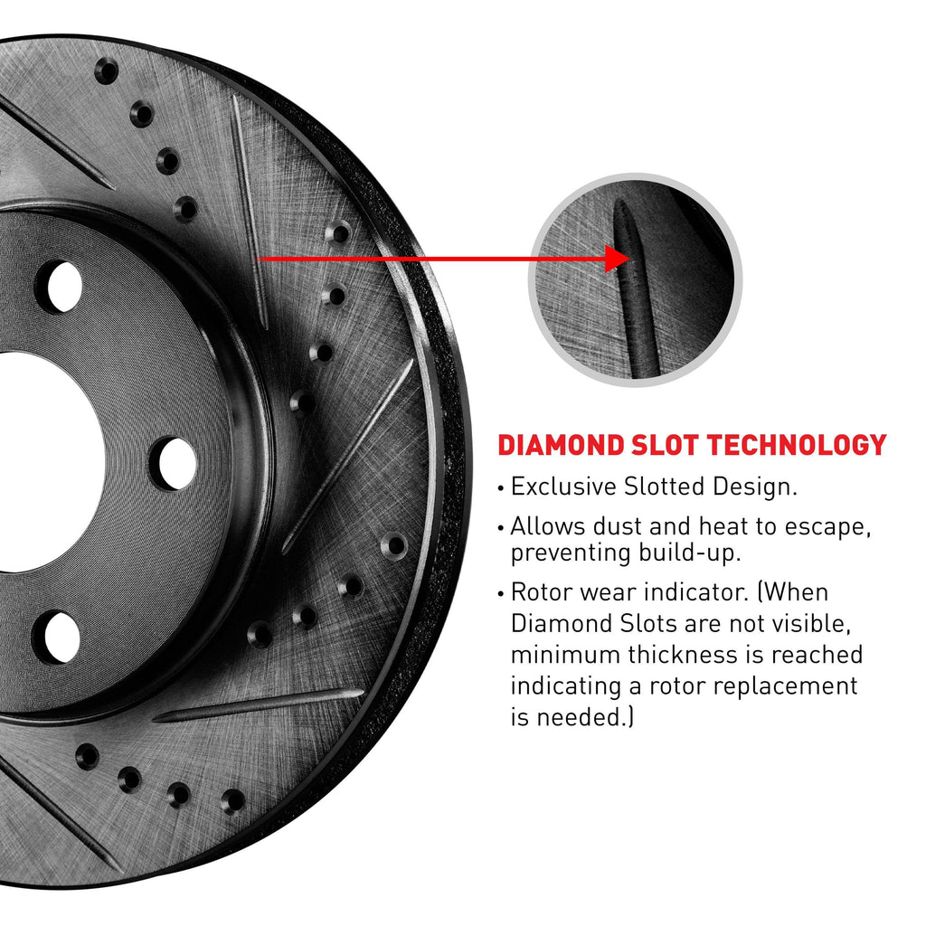 R1 Concepts Whpn2 42005 R1 Concepts Brake Rotor D/Size Black Fits select: 2014-2022 JEEP CHEROKEE, 2015-2017 CHRYSizeLER 200