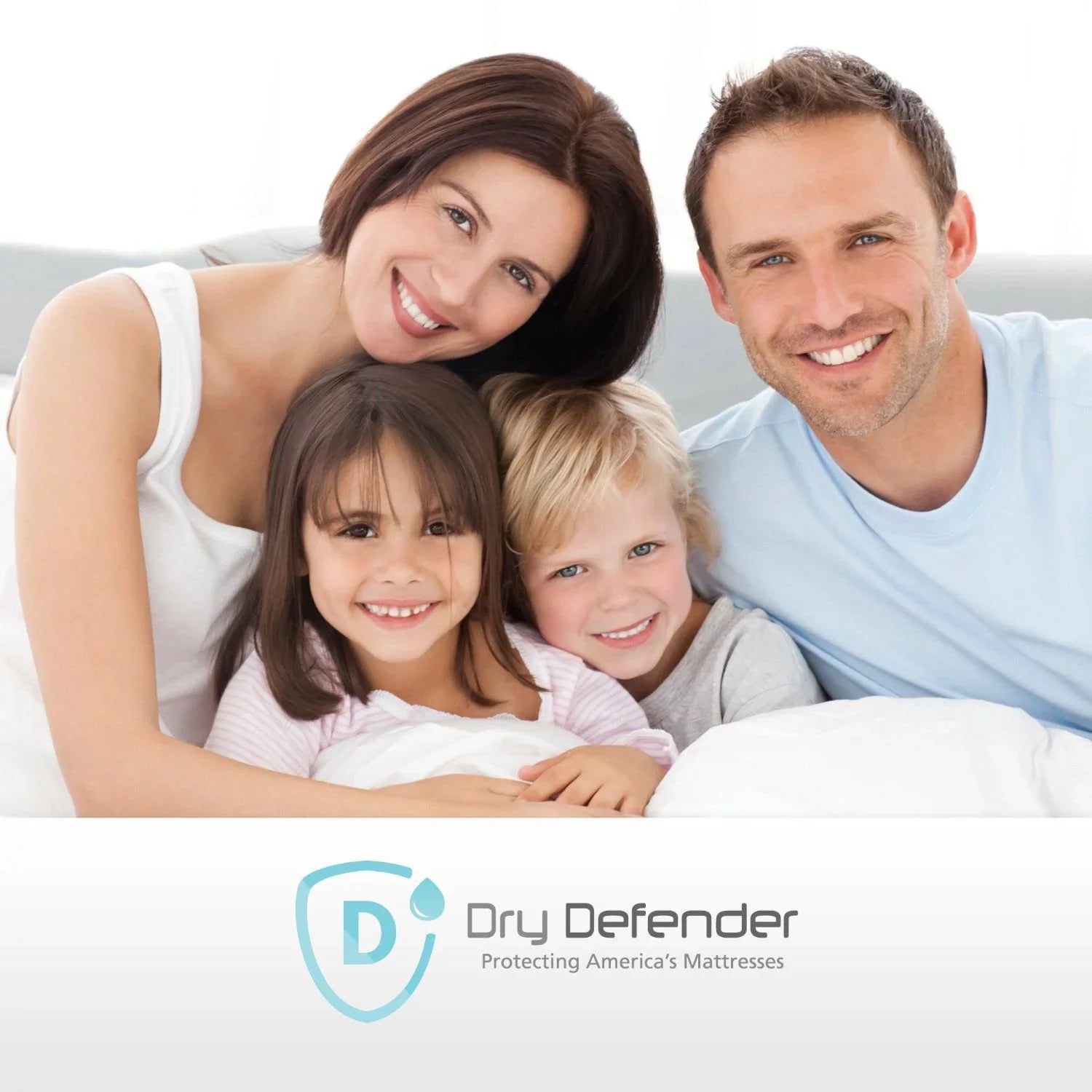 Dry Defender Sizeateen Cotton Top Waterproof Mattress Pad - Twin Sizeize