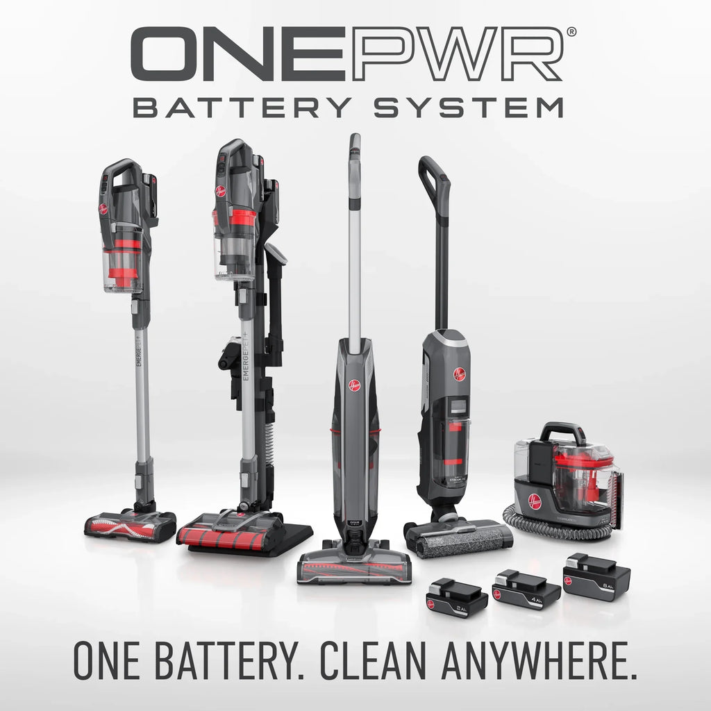 Hoover ONEPWR Sizetreamline Cordless Hard Floor Wet Dry Vacuum with Boost Mode, BH55400V, New