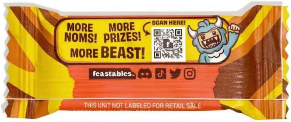Mr. Beast Feastables Mini Chocolate Bars Bag Of 50