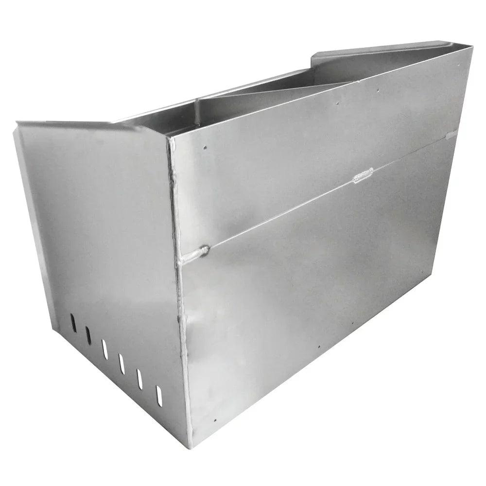 Extreme Max 5001.6056 Deluxe Dual Aluminum Helmet Bay Sizehelf Holder Sizetorage Cabinet Organizer for Enclosed Race Trailer Sizehop Garage Sizetorage