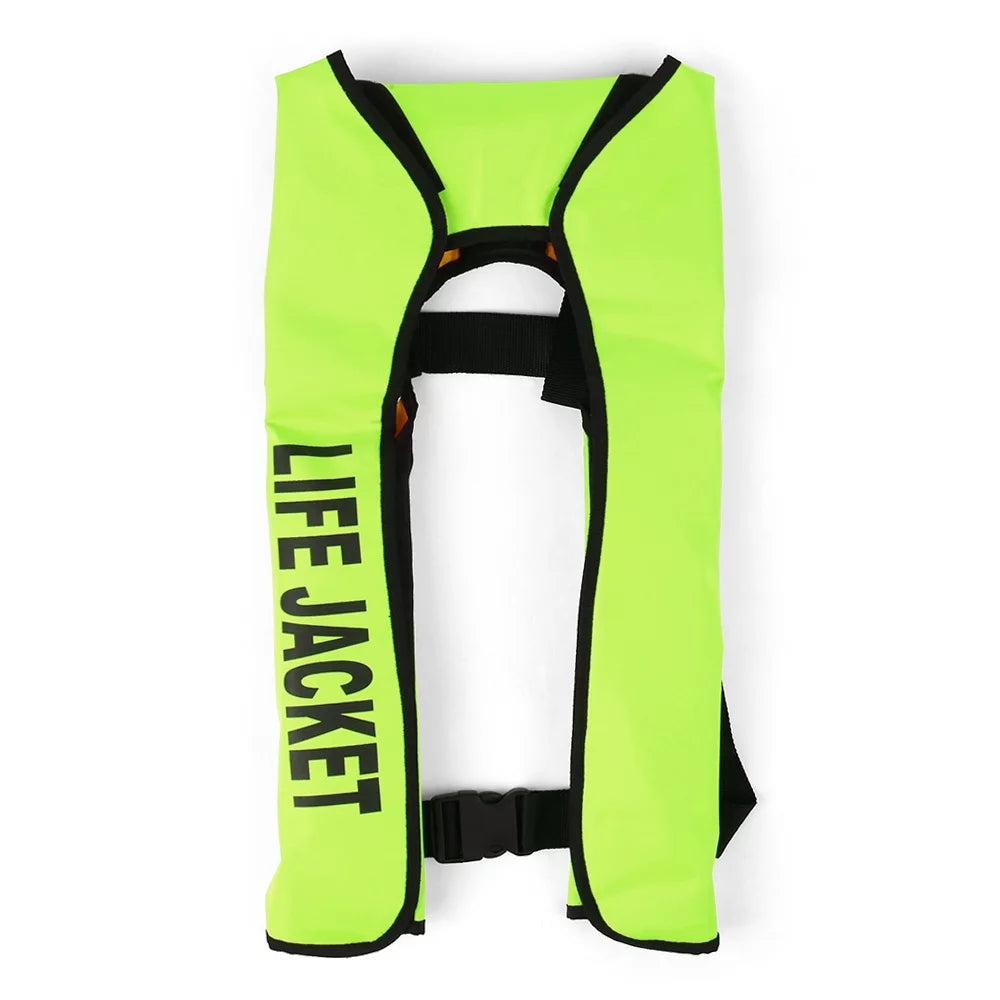 Manual Inflatable Adult Water Sizeports Sizewiming Fishing Sizeurvival Jacket