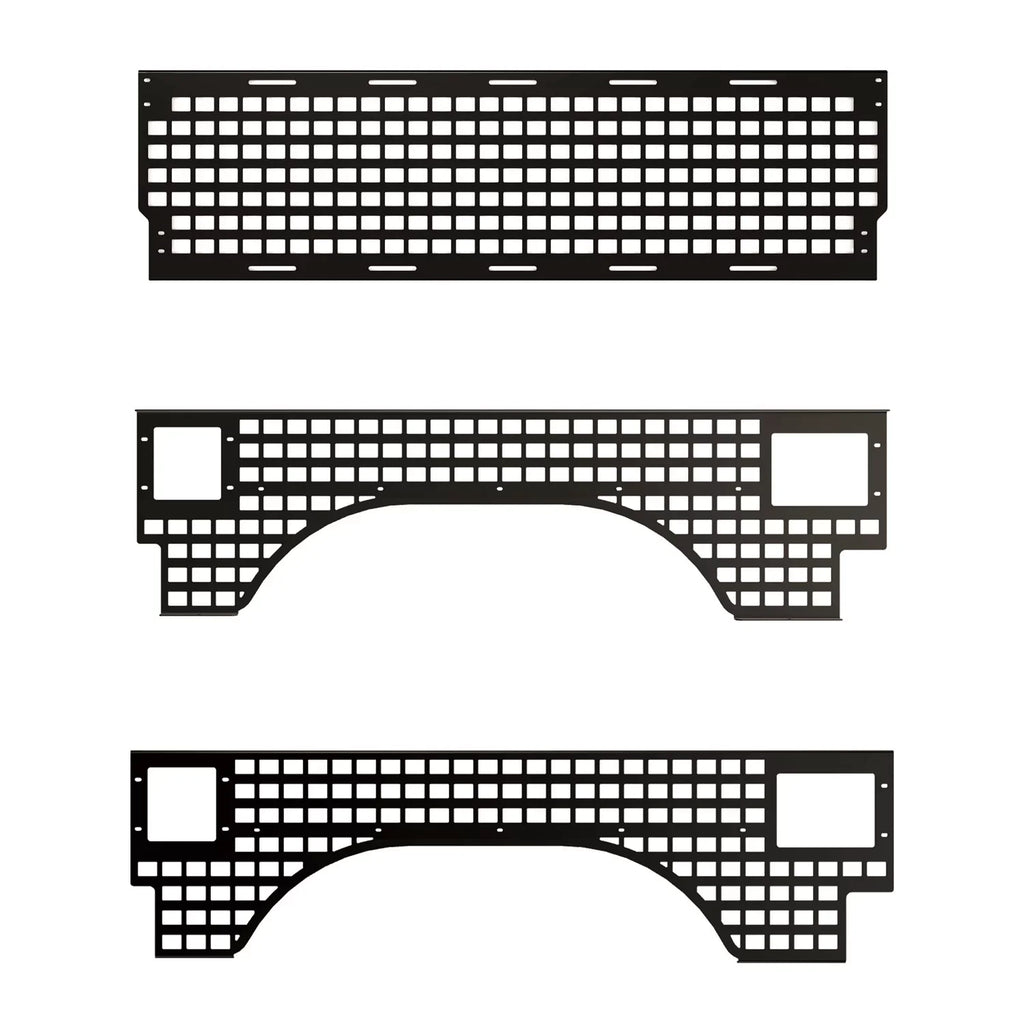 Putco 195223 Molle Panel Fits 19-21 2500 3500 Fits select: 2019-2022 RAM 2500 TRADESizeMAN, 2021-2022 RAM 3500