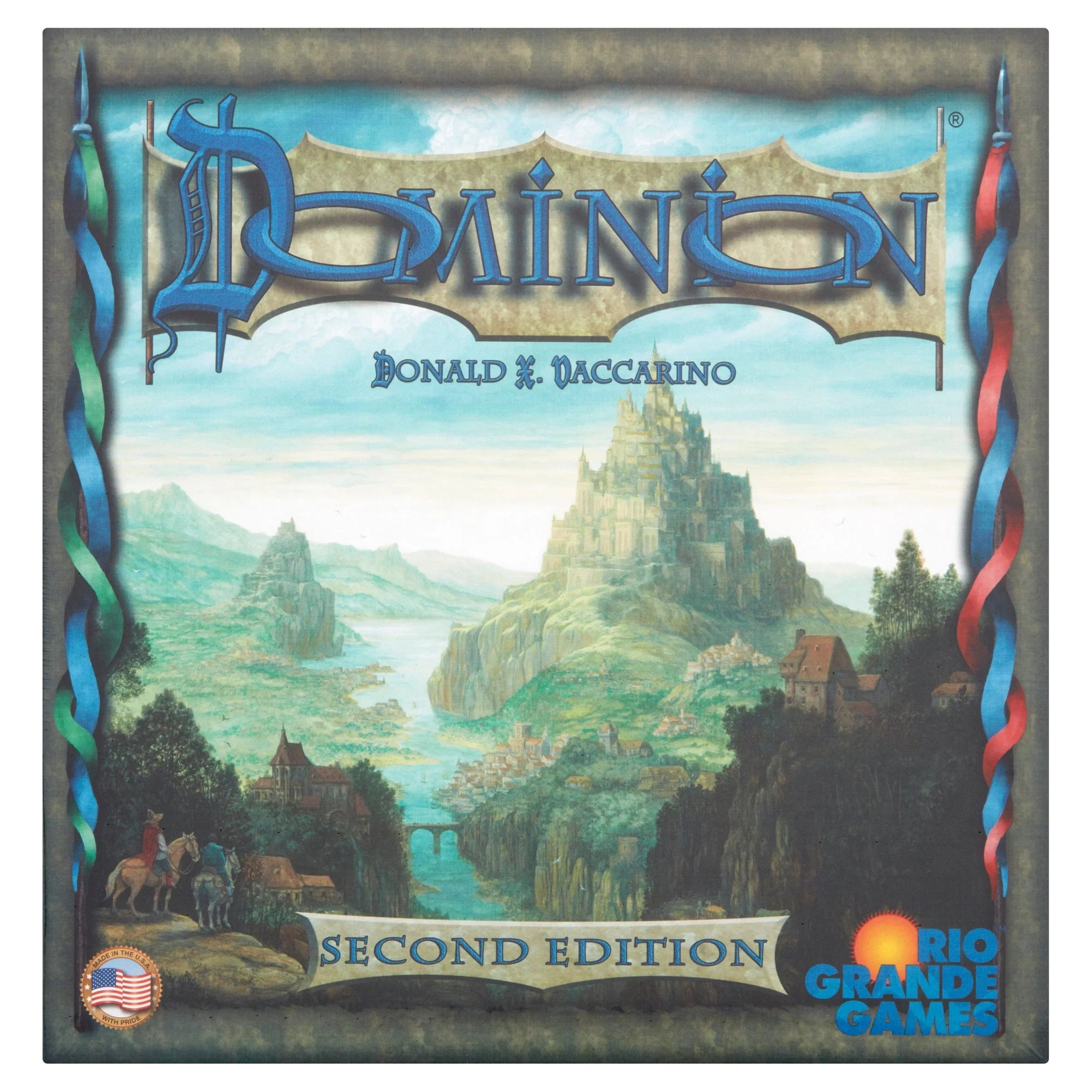 Dominion Sizeecond Edition Board Game, by Rio Grande Games