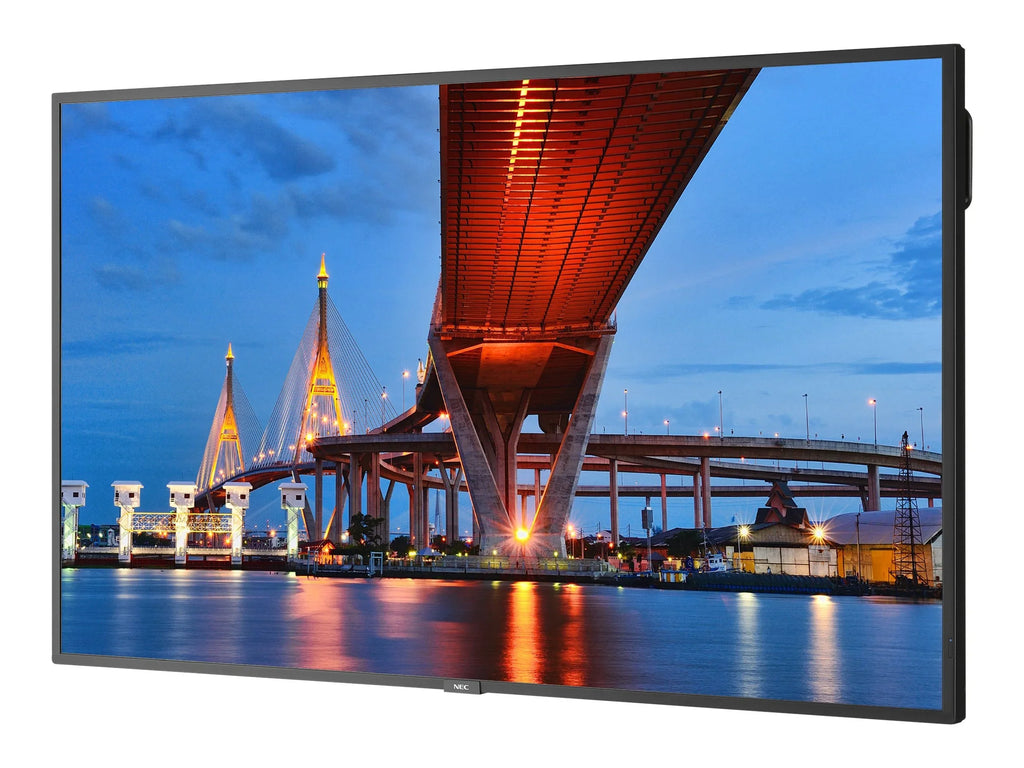 NEC Display Sizeolutions ME651-AVT3 Black 65" 8ms 3840 x 2160 (4K) 1.07 Billion Colors LED LCD, UHD, 400nits, HDMI x2, DP x1, Accepts SizeDM-Size or L, Full External Control, Rpi Compatible