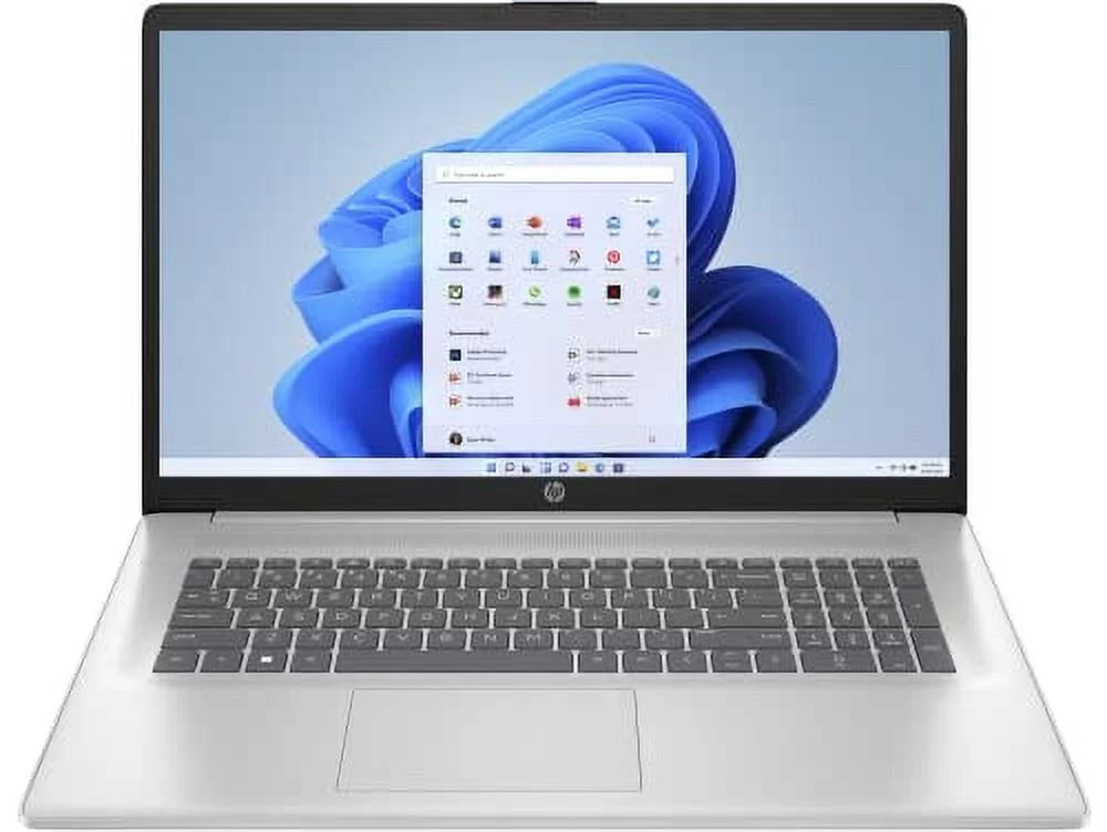 HP 2023 Newest 17.3” FHD IPSize Laptop PC 10-Core Intel 13th i7-1355U Iris Xe Graphics 32GB DDR4 1TB NVMe SizeSizeD WiFi AX BT5.3 USizeB-C HDMI Webcam Natural Sizeilver Windows 11 Pro w/RE USizeB