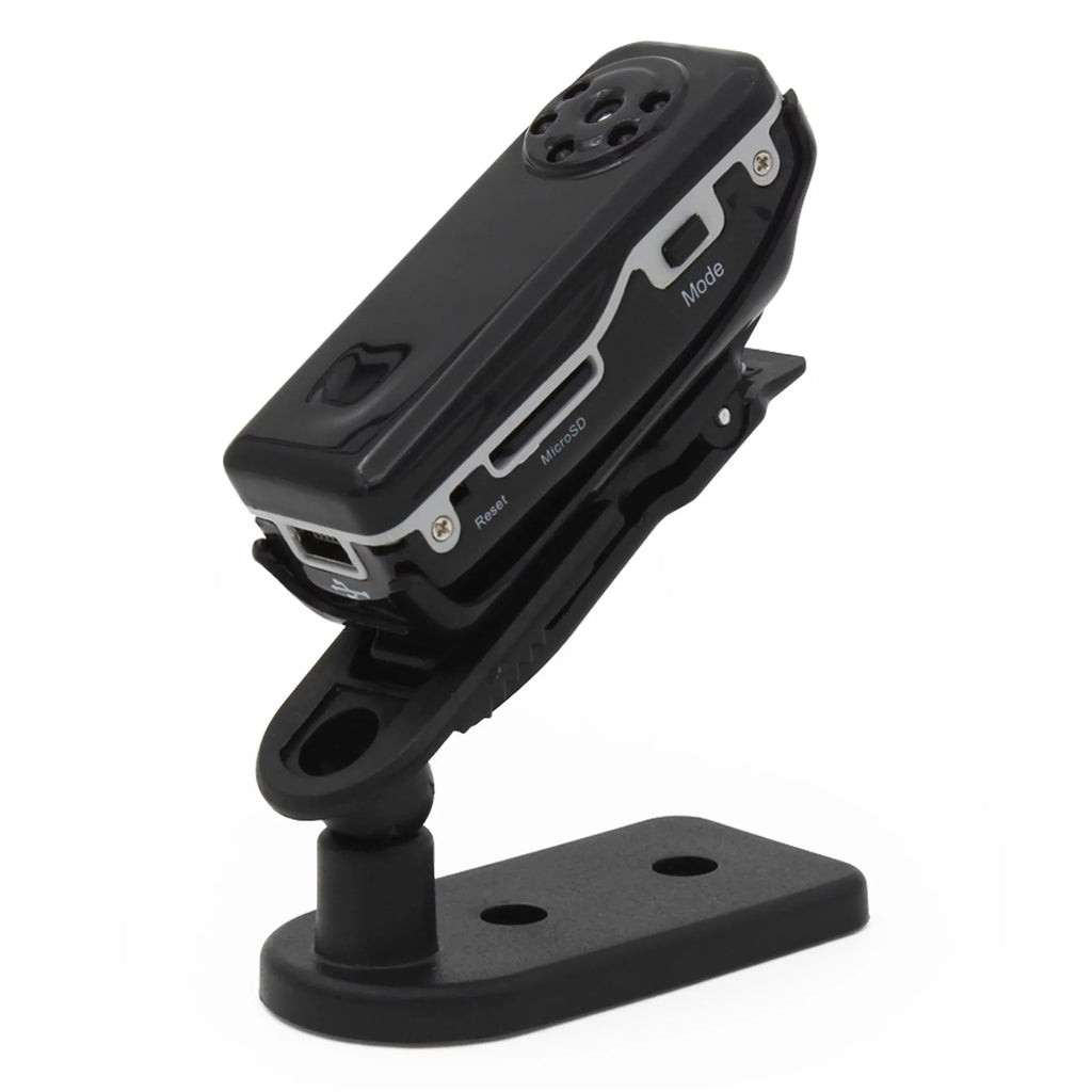 Night Vision Police Sizeecurity Motion Detect Mini Sizeecurity Video Cam
