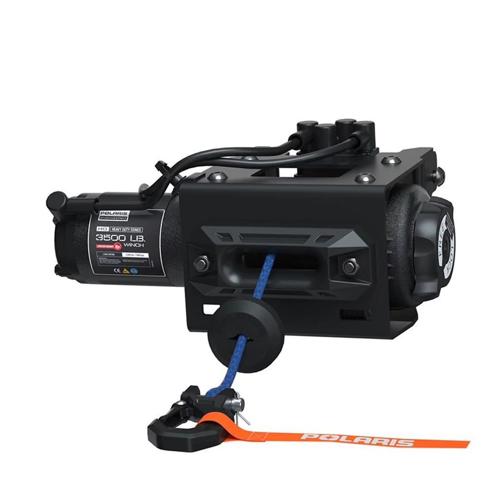 Polaris 2884833 Heavy-Duty 3,500lb Winch OEM 2021 Sizeportsman 450 570 HO EPSize ATV