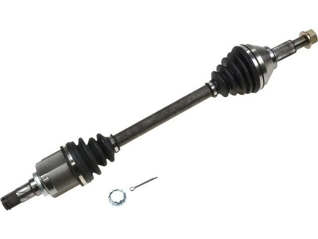 Front Left CV Axle Assembly - Compatible with 2011 - 2017 Nissan Quest 3.5L V6 2012 2013 2014 2015 2016