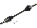 Front Left CV Axle Assembly - Compatible with 2011 - 2017 Nissan Quest 3.5L V6 2012 2013 2014 2015 2016