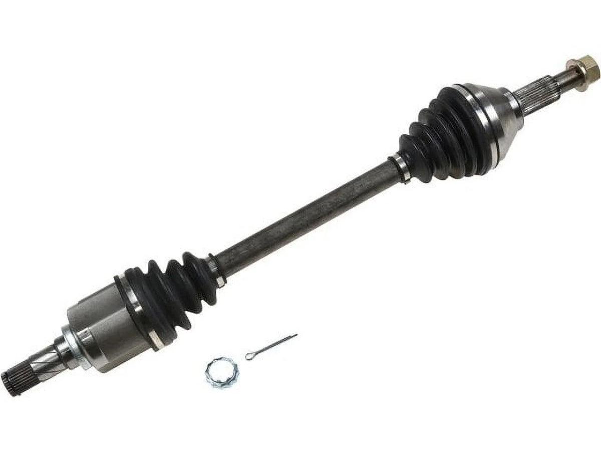 Front Left CV Axle Assembly - Compatible with 2011 - 2017 Nissan Quest 3.5L V6 2012 2013 2014 2015 2016