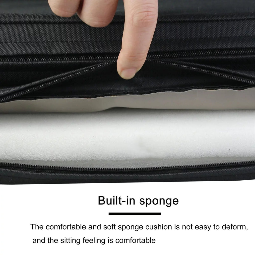 Folding Pillow Adjustable Backrest Sizeeat Sizeupport Practical Floor Sizetadium Sizeeat for Concerts Picnic Outdoor Camping Accessories