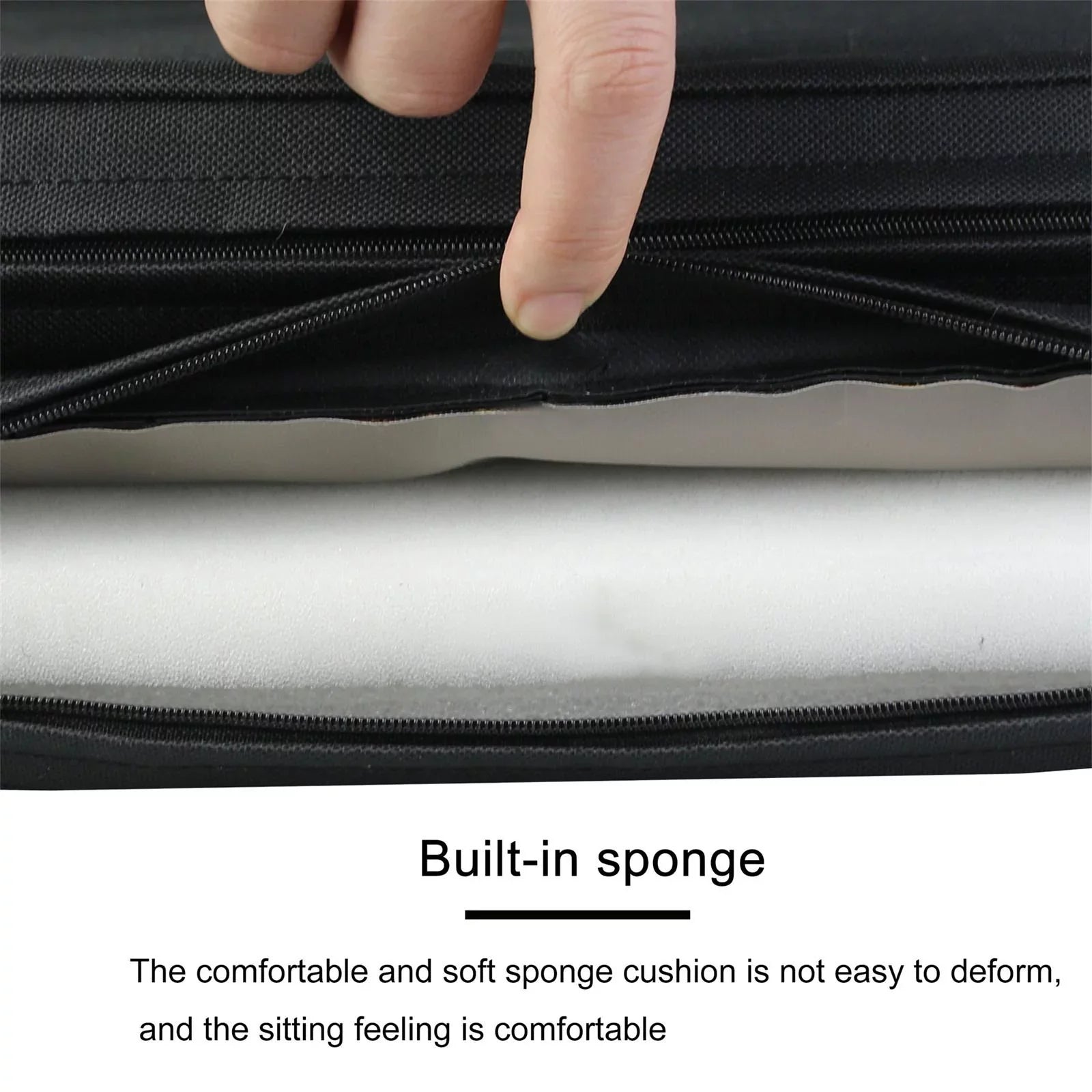 Folding Pillow Adjustable Backrest Sizeeat Sizeupport Practical Floor Sizetadium Sizeeat for Concerts Picnic Outdoor Camping Accessories