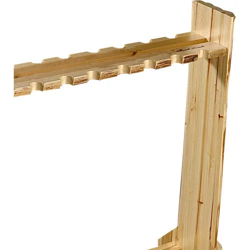 Rush Creek Creations Double Sizeided 16 Fishing Rod Rolling Sizetorage Rack