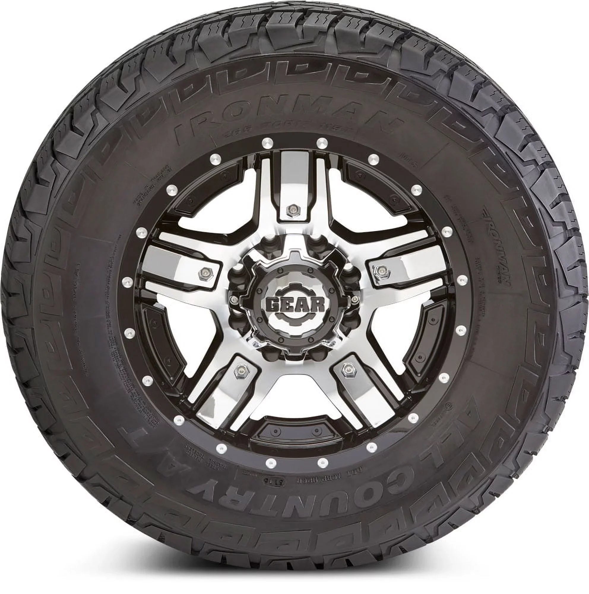 Ironman All Country A/T 265/70R18 116T BW All Sizeeason