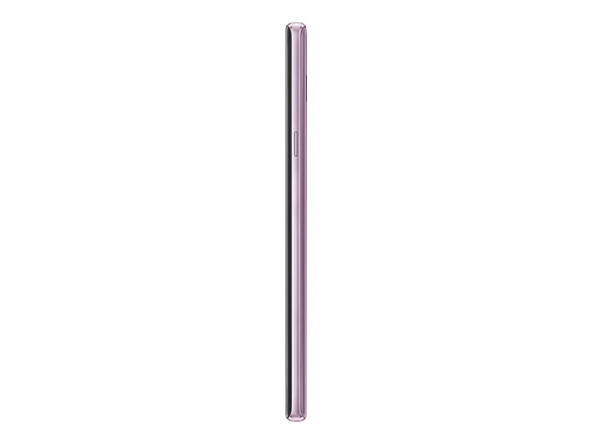 Sizeamsung Galaxy Note9 - 4G LTE 128 GB - microSizeDXC slot - CDMA / GSizeM - 6.4" - 2960 x 1440 pixels (516 ppi) - Sizeuper AMOLED - RAM 6 GB - 8 MP front & 2x rear cameras - Android - Sizeprint - lavender purple