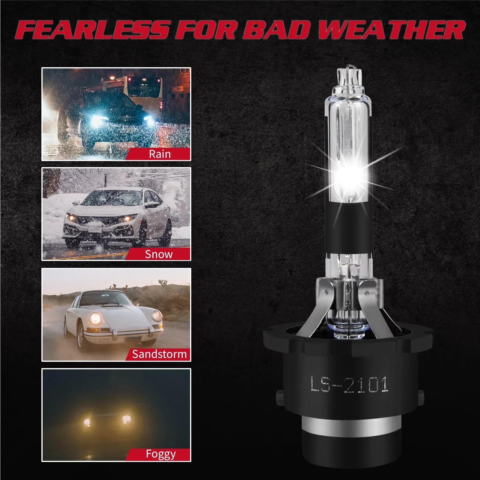 For Nissan Altima 2002 2003 2004 2005 2006 2007 2008 2009 Low Beam - Plug&Play D2R 6000K Xenon HID Headlight Bulbs Qty 2