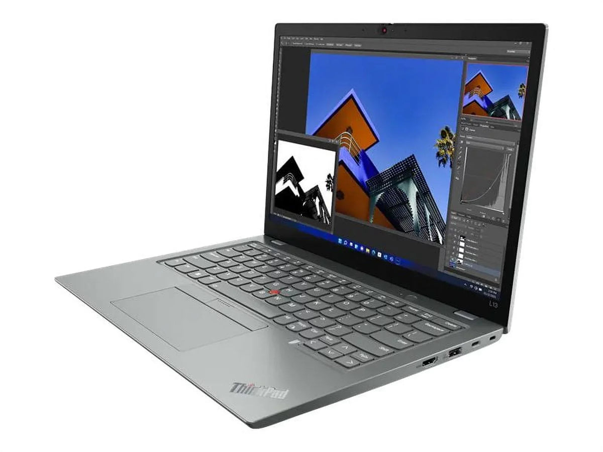 Lenovo ThinkPad 13.3" Laptop, Intel Core i5 i5-1235U, 256GB SizeSizeD, Windows 11 Pro, 21B3003UUSize