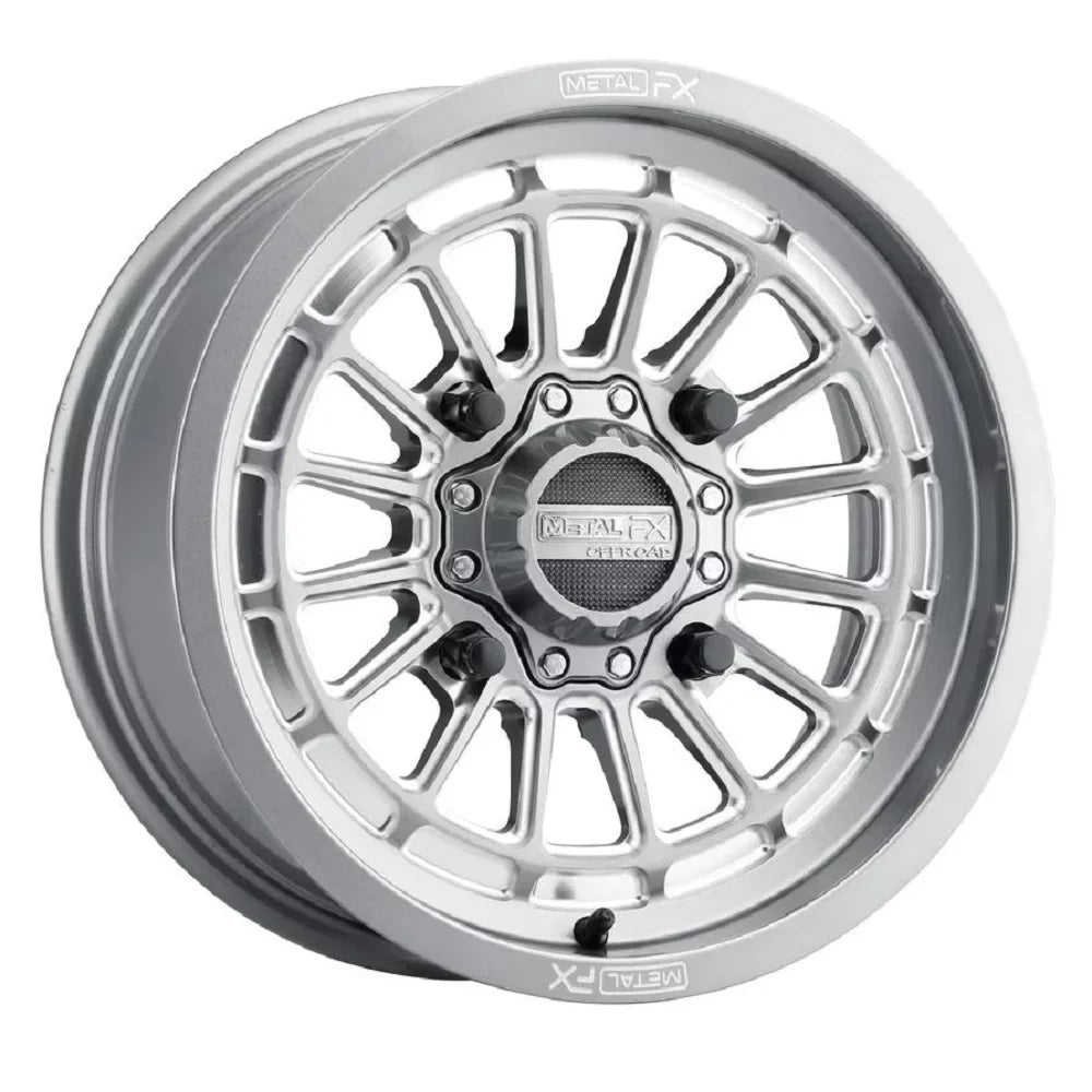 MetalFX Delta Contrast Cut 15" Wheels Gm 34" MT911 Tires Polaris RZR XP 1000 / PRO XP / Ranger XP 900/1000