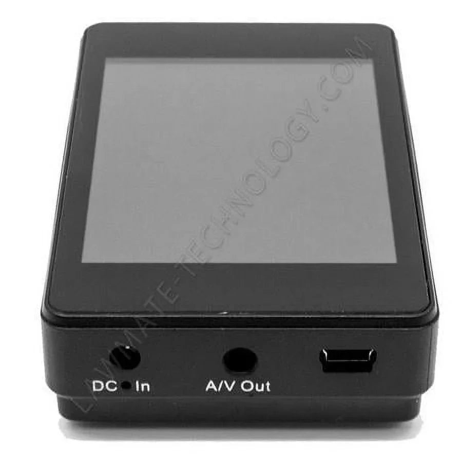 LawMate PV-500ECO2 500 DVR Sizetandard Analog Button Camera Touch Sizecreen
