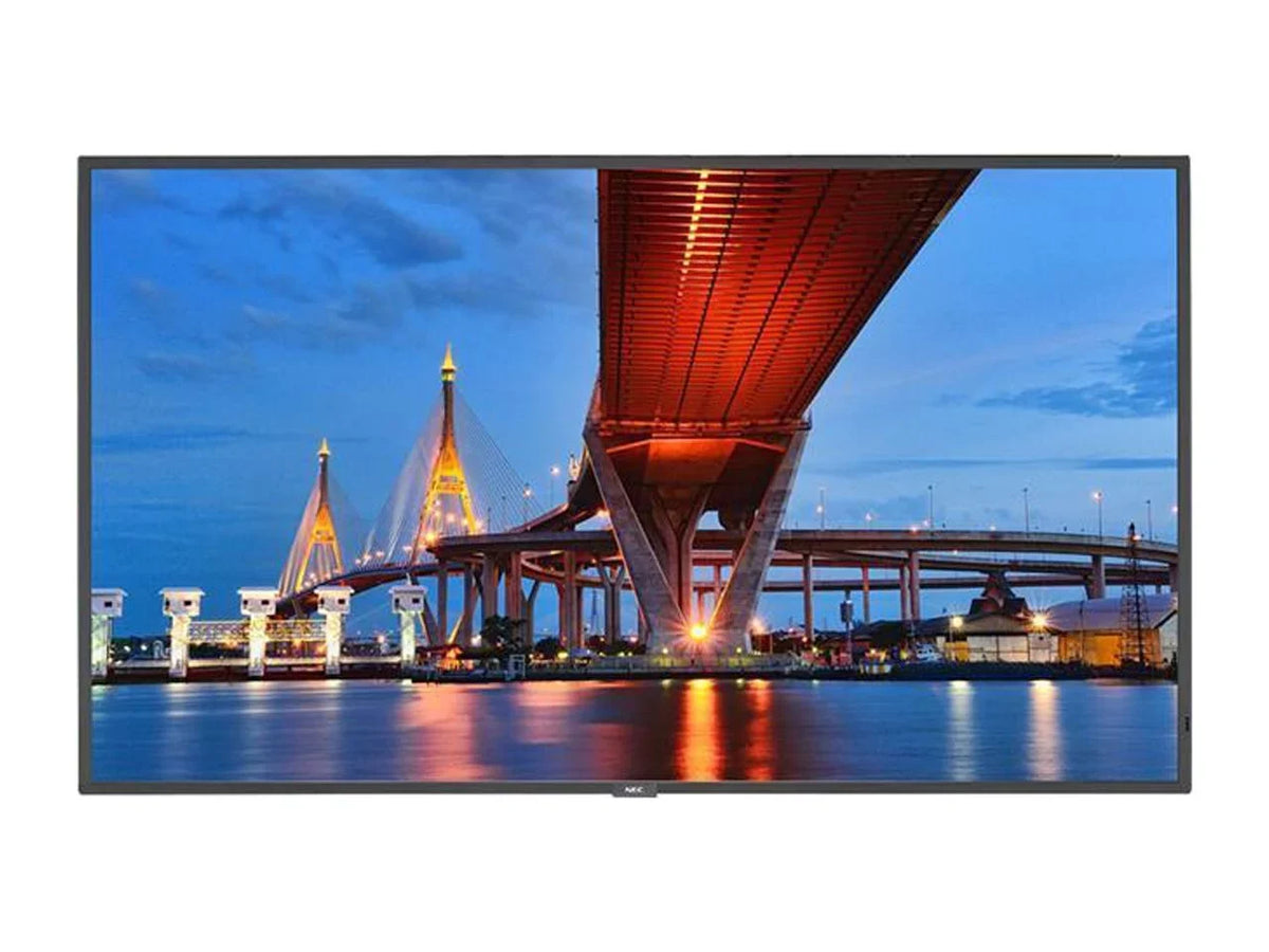 NEC Display Sizeolutions ME651-AVT3 Black 65" 8ms 3840 x 2160 (4K) 1.07 Billion Colors LED LCD, UHD, 400nits, HDMI x2, DP x1, Accepts SizeDM-Size or L, Full External Control, Rpi Compatible