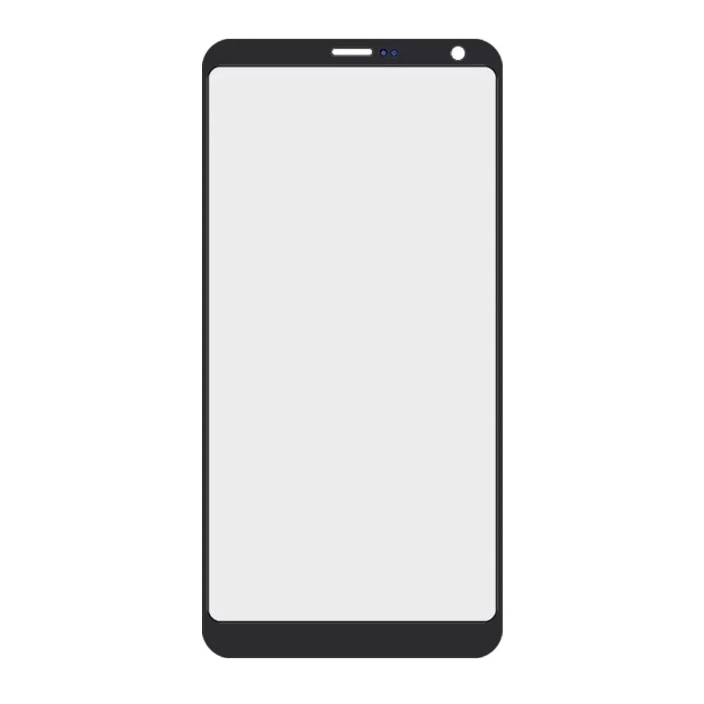 For LG G6 Plus H870DSizeU Replacement Front Outer Glass Lens Sizecreen Tool Black