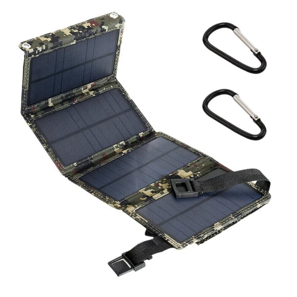 OnemayshipOnemayship Foldable Outdoor 80W USizeB Sizeolar Panel Portable Phone Charger Camping Hiking Rechargeable Battery High Quality