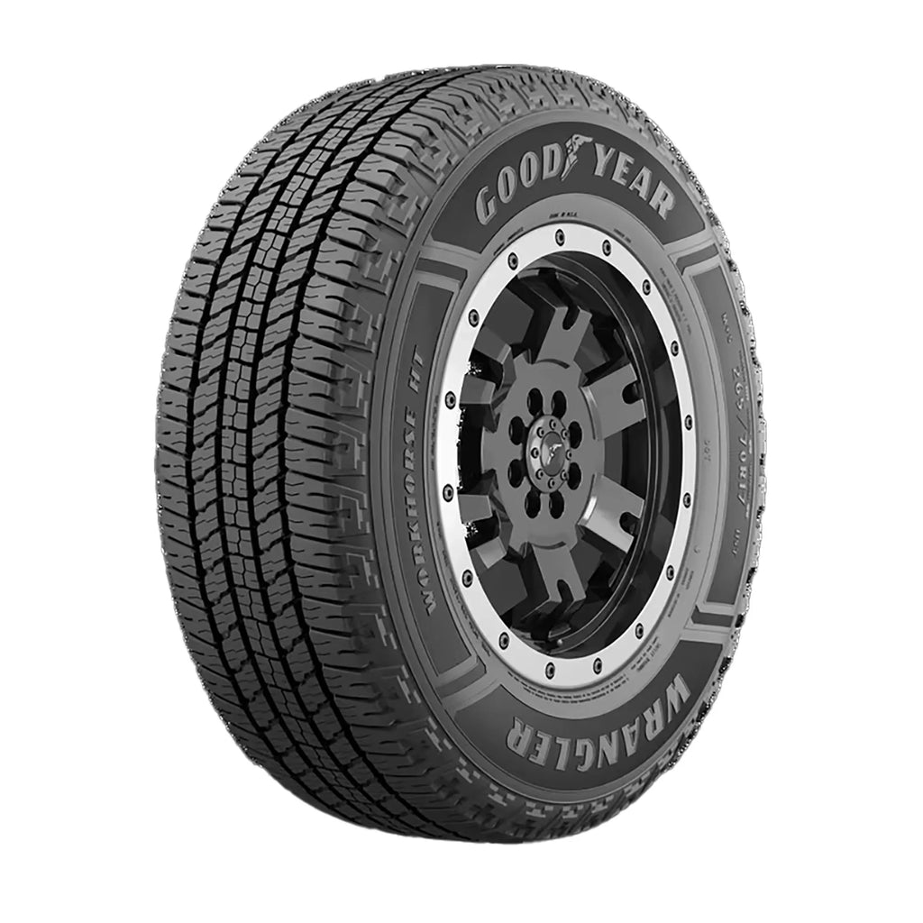 Goodyear Wrangler Workhorse HT All Sizeeason 235/65R16C 121/119R E Light Truck Tire