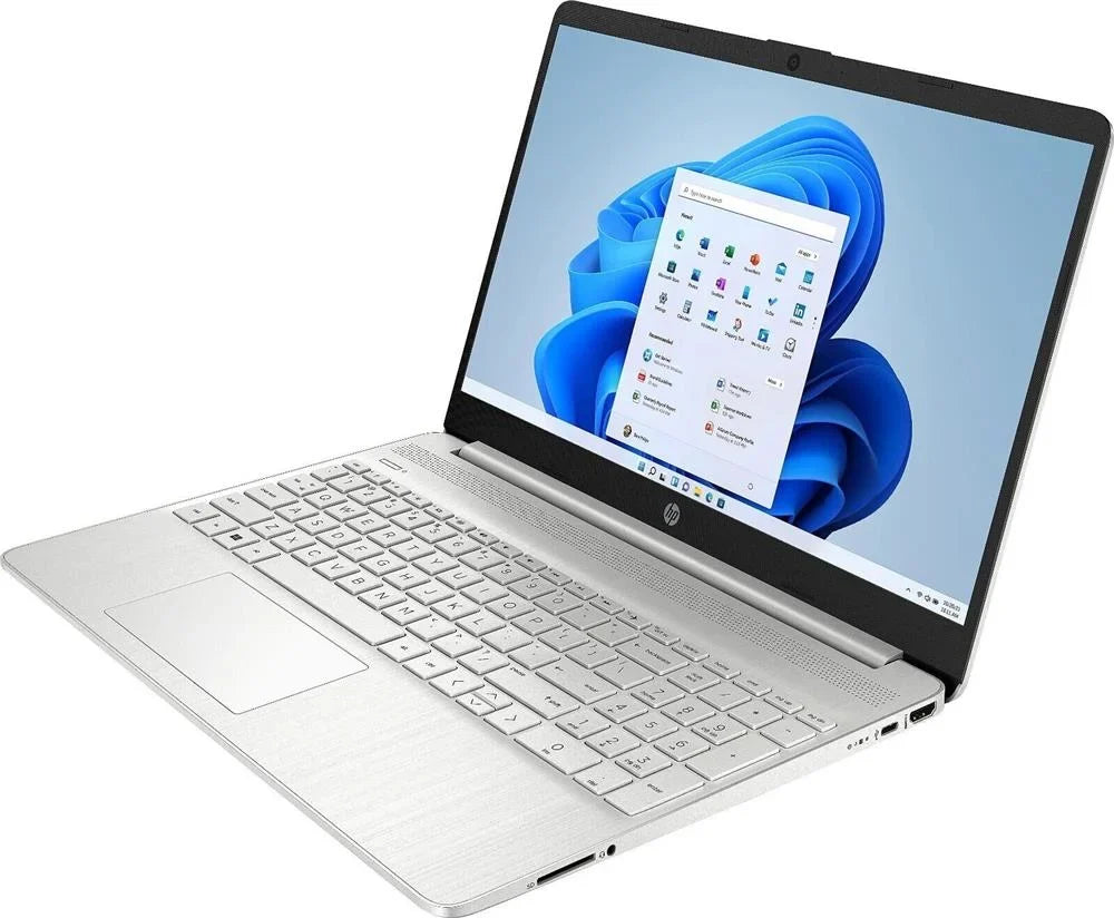 Restored HP 15ef2723od 15.6" FHD 1920x1080 Laptop Ryzen 3 5300U 2.6GHz 8GB 256GB Windows 11 (Refurbished)