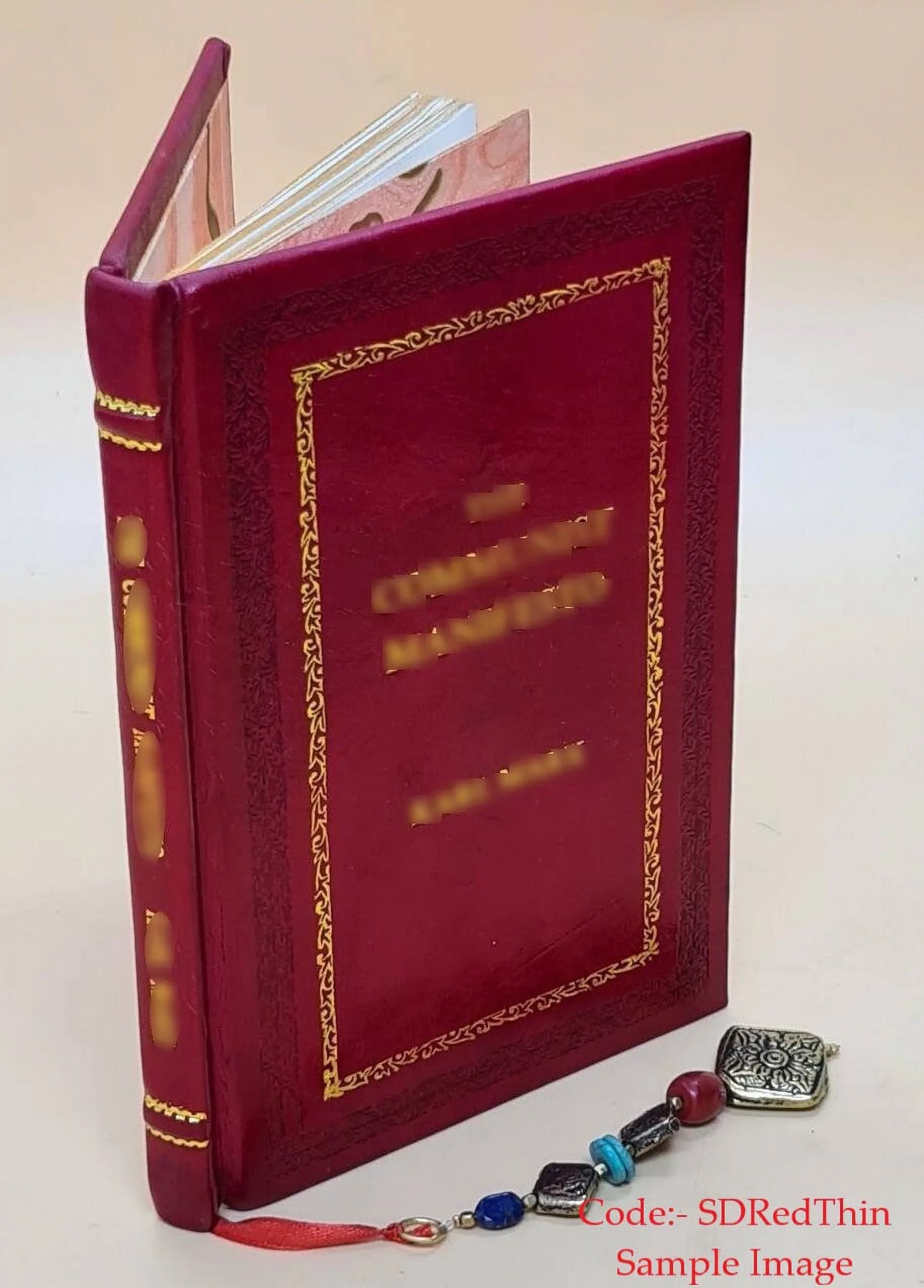 Efficiency of gas displacement from a water-drive reservoir / by D.C. Crowell, G.W. Dean, and A.G. Loomis. 1966 [Premium Leather Bound]
